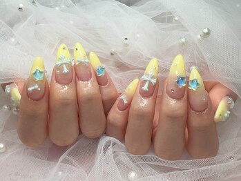 ブリアン(Brillant)/夏ネイル