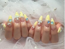 ブリアン(Brillant)/夏ネイル