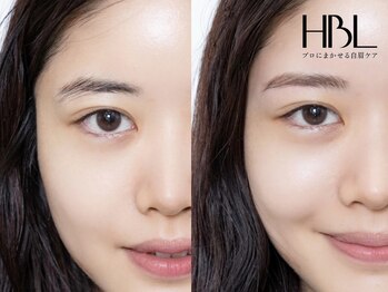 ナビ(nabi)の写真/眉の悩みを"眉癖改善"で解決！日本初の技術をHBL正規店で！