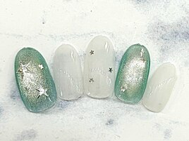 定額ネイル☆5500円
