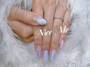 マーメイド&ぷっくり貝殻ネイル