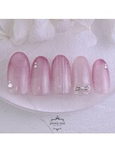 ピオニーネイル(peony nail)/マグonマグのグラデーション