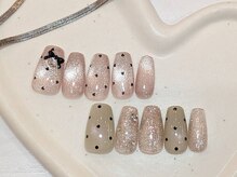 キュー(.Cue)/ドットネイル＊上￥8,500下8,000