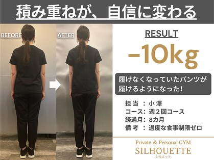 シルエット 四日市(SILHOUETTE)の写真