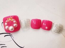 ティーエヌ 辻堂店/フット定額ネイル☆7700円