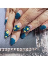 スパフーラ(Spa HULA)/ドットネイル