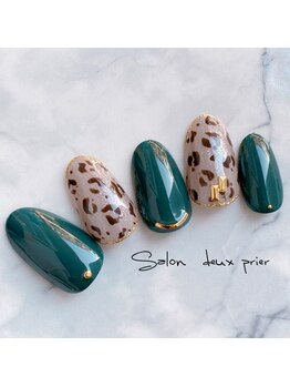 サロン ドゥ プリエ(SALON deux PRIER)/☆定額デザイン☆