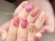 アネラ(ANELA)/ツイードネイル