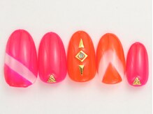 ハーティーネイル hearty nail 溝の口店/定額デザイン￥10000