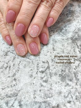 プライベート ネイルサロン マーマ(murmur)/スターギャラクシーネイル