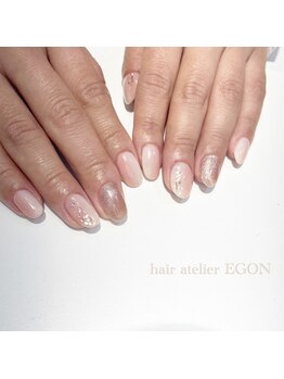 ヘアーアトリエ エゴン(hair atelier EGON)/ネイル