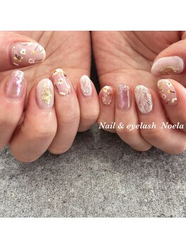 ノエラ(Noela)/フラワーアートネイル