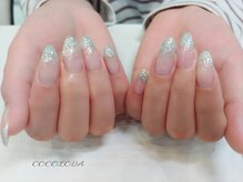 ココロバ ネイルアンドビューティーサロン(COCOLOBA)/ラメグラデーション