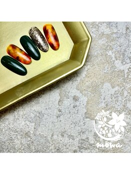 サロンモワ(salon mowa)/☆べっ甲ネイル☆