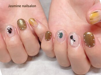 ジャスミンネイルサロン(Jasmine)/ニュアンスネイル