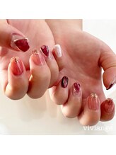 ヴィヴィアンジュ(viviange)/hand nail