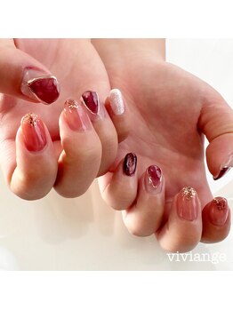 ヴィヴィアンジュ(viviange)/hand nail
