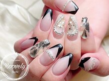 ルブリー(roovely)/ブラックワンホンネイル