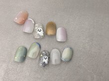 アンドヴァ ピヴォクロス店(Andova)/【23SA8】2023秋ネイルvol.2