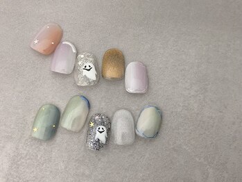 アンドヴァ ピヴォクロス店(Andova)/【23SA8】2023秋ネイルvol.2