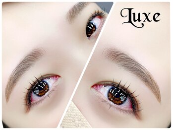 リュクス アイラッシュ アンド ビューティー 横浜店(Luxe eyelash & beauty)/アイブロウ パリジェンヌ