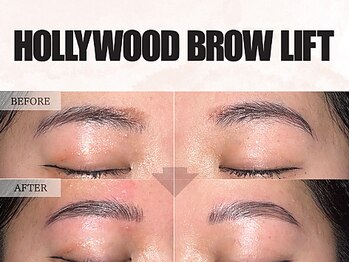 レヴェリー 心斎橋店(REVERIE)/‐ ハリウッドブロウリフト ‐