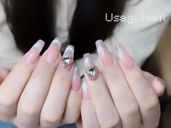 ウサギネイル 新大久保店(usagi nail)/冬ネイル