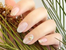 アイアンドネイル ザ トウキョウ(EYE&NAIL THE TOKYO)/ジェルネイルDRYケア込￥9240