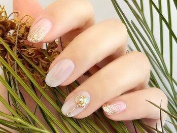 アイアンドネイル ザ トウキョウ(EYE&NAIL THE TOKYO)/ジェルネイルDRYケア込￥9240