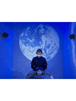 ヘッドスパで癒されたい