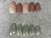 グロウ ネイル(GLOW×NAIL)/シンプル定額コース　2024年7月