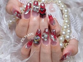 スカルプ持ち込み10本デザイン
