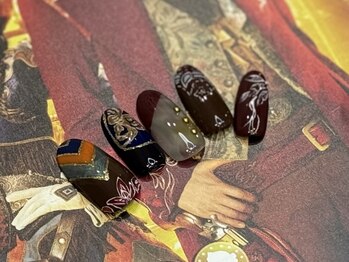 宝塚デザインネイル