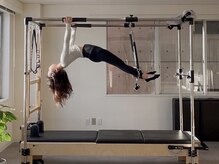 オーケー(OKAY)/セッション風景【ピラティス】