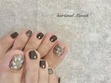 マニッシュ(Manish)/フラワー/ミラー/マグネット