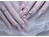 【アートをアクセントに★】持ち込みOK！長さ出し＋2本アート120分 ¥9,500