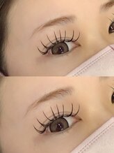 リルフェアリー アイ 磐田店(Li'l faily EYE)/マツエク/140本/束感