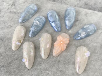 ネイル ブーマー(Nail BOOMER)の写真/[ときめくデザイン]周りと差がつくハイセンスネイルをご提供!【BOOMERデザイン★持ち込みOK(フィルイン）】