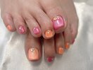 持ち込みマグネットフットネイル