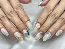 にゅあんすブルーネイル
