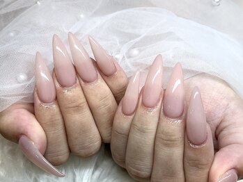 モカ 京橋(moca)/【Risa】ワンカラーネイル