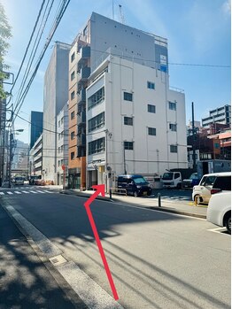 クリアー 日本橋小伝馬町(Clear)/サロンまでの行き方