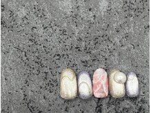 ウィステリア 蒲田店(Wisteria)/ハロウィンネイル/ニュアンス