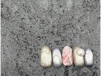 ウィステリア 蒲田店(Wisteria)/ハロウィンネイル/ニュアンス