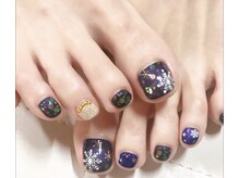 ネイルサロン アテナ(Athena)の雰囲気（フットは角質付きメニューが特に人気♪）