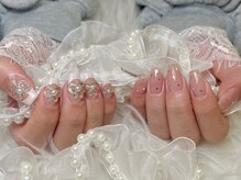 アビス(Abyss)/ぷっくりリボンネイル