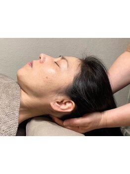 ヘッドスパで癒されたい