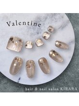 ヘアーアンドネイルサロン キララ(KIRARA)/2月キャンペーンデザイン