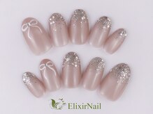 エリクサーネイル 新宿3丁目(Elixir Nail)/定額a シンプル/クーポン使用