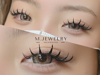 エムジュエリー 五反野店(M JEWELRY)/Wフラットラッシュ